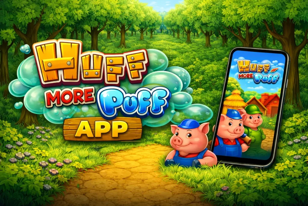 Huff N' More Puff App