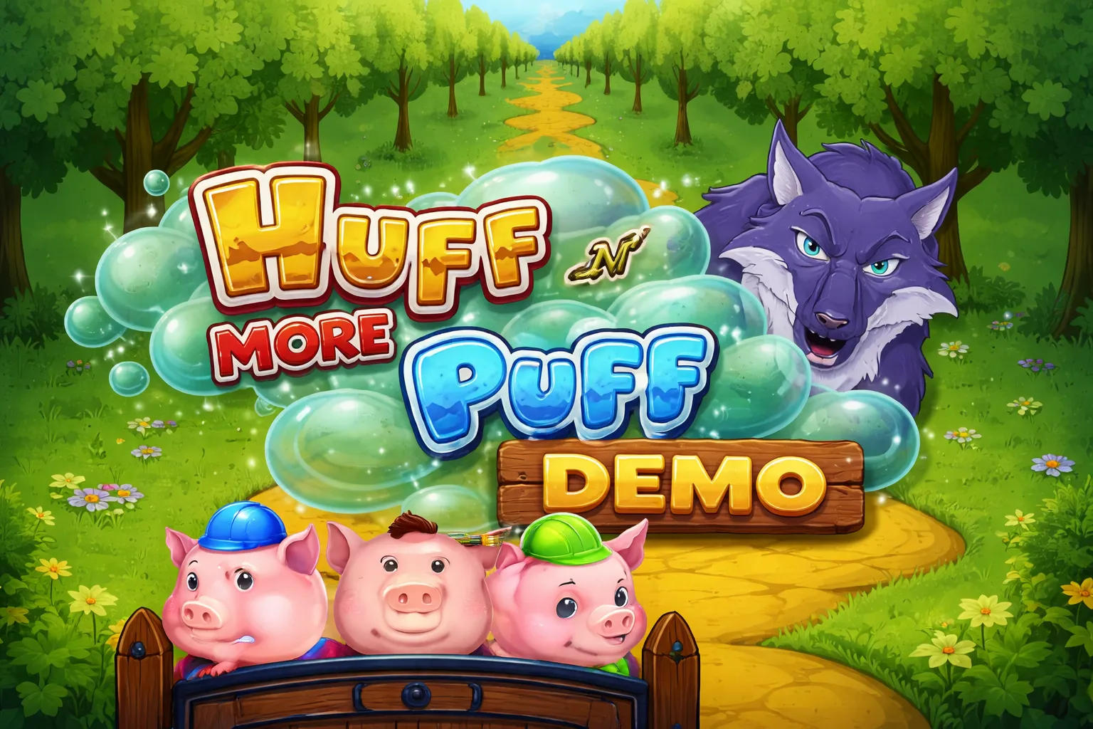 Huff N' More Puff Demo