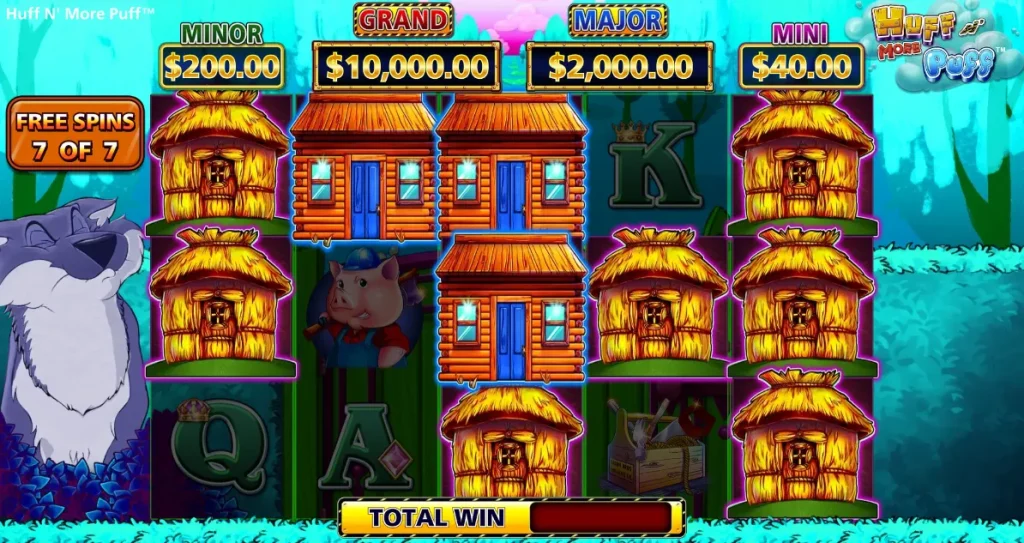Huff N' More Puff Slot