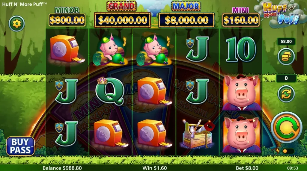 Huff N' More Puff Slot Demo